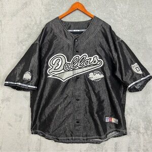 Whistle Sports Classic Dallas WSP21 Grey Baseball Style Big XXLarge Jersey!